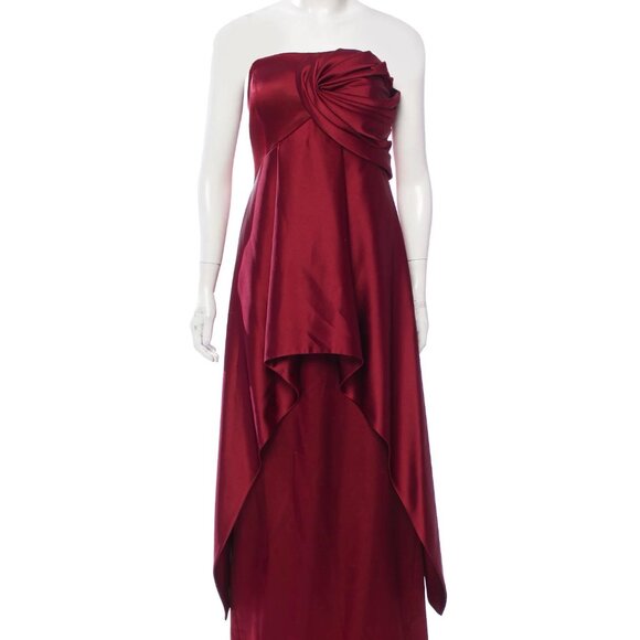 John Paul Ataker Strapless Maxi Dress - Picture 1 of 3